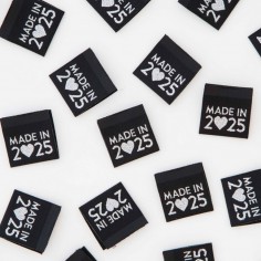 Etiquettes à coudre - Made... 2