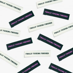 Etiquettes à coudre -...