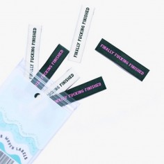 Etiquettes à coudre -... 2