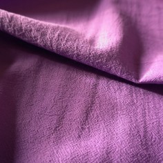 Tissu Crêpe Coton et Lin -...