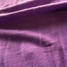 Tissu Crêpe Coton et Lin -... 2