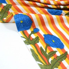 Tissu Coton Indien -... 2