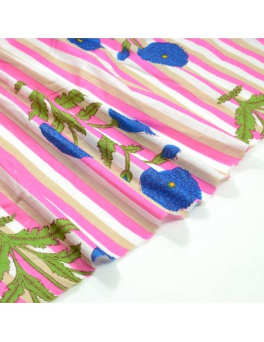 DERNIER COUPON 185CM - Tissu Coton...