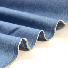Tissu Light Denim - Washed