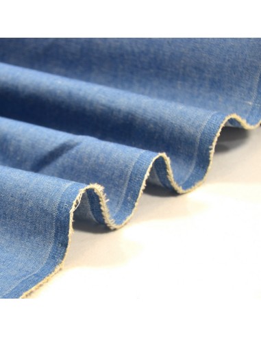 Tissu Light Denim - Washed