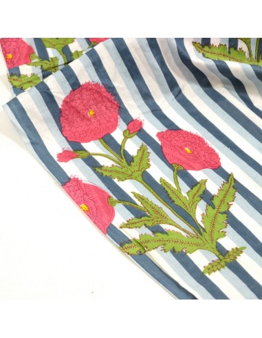 COUPON 45CM - Tissu Coton Indien -...