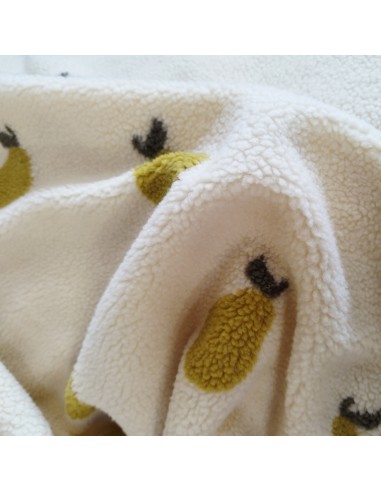 DERNIER COUPON 50CM - Tissu Teddy...