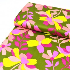 Tissu Coton Satiné -... 2