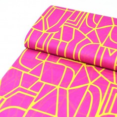 Tissu Voile de Coton - Town... 2