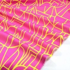 Tissu Voile de Coton - Town...