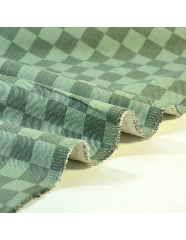 COUPON 210CM - Tissu Toile de Coton -...