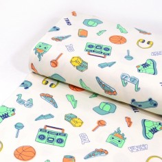 DERNIER COUPON 40CM - Tissu... 2