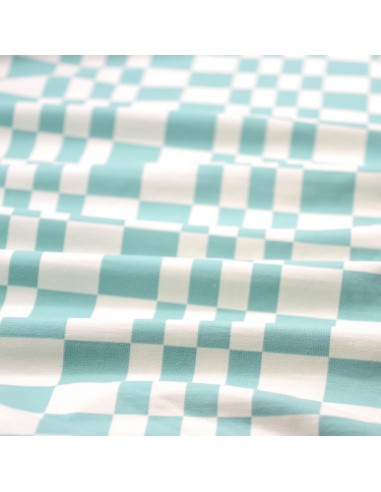 DERNIER COUPON 40CM - Tissu Jersey -...