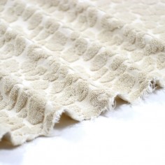 COUPON 50CM - Tissu éponge...