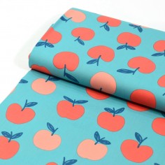 Tissu Popeline de Coton -... 2