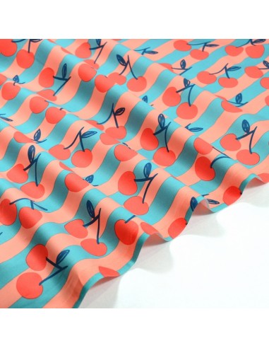 DERNIER COUPON 65CM - Tissu Popeline...