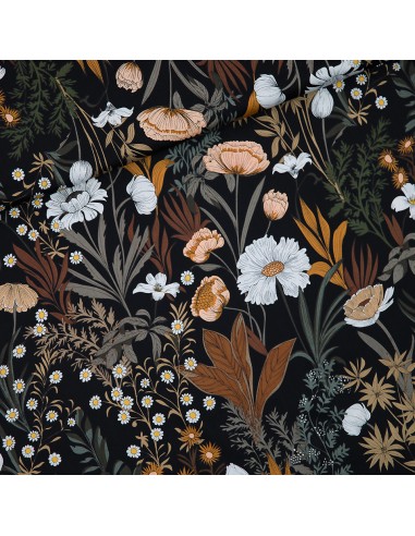 COUPON 290CM - Tissu Viscose Rayonne...