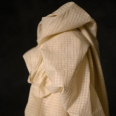 Tissu Voile de Coton -...