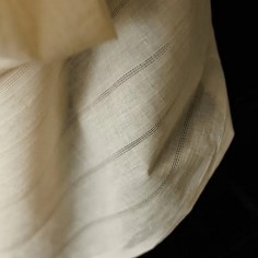 Tissu Voile de Coton -...