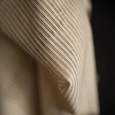 Tissu Coton Indien - Walnut...