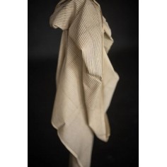 Tissu Coton Indien - Walnut... 2