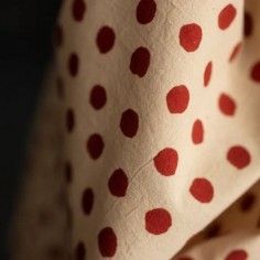 Tissu Coton Indien -...