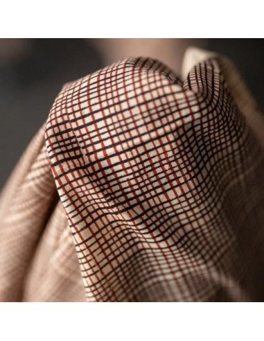 DERNIER COUPON 155CM - Tissu Coton...