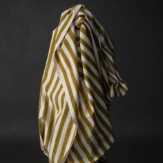 Tissu Coton Indien -...