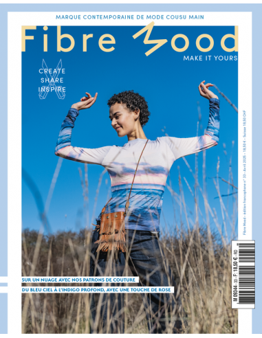 Fibre Mood n°33 - Magazine de patrons...