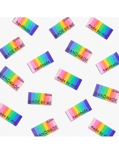 Etiquettes à coudre - Handmade / Made...