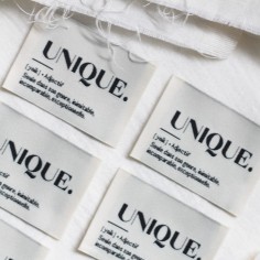 Unique - x8 - Etiquettes à...