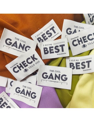 Handmade Mix - x6 - Etiquettes à...