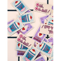 Milk Power Mix - x6 -... 2