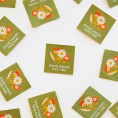 Etiquettes à coudre - Good... 2