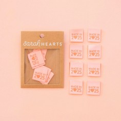 Etiquettes à coudre - Made...