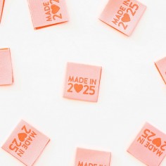 Etiquettes à coudre - Made... 2