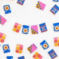 Etiquettes à coudre - Star... 2