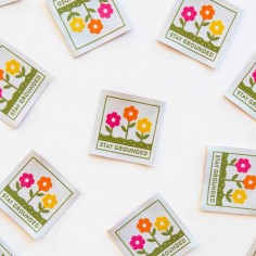 Etiquettes à coudre - Stay... 2