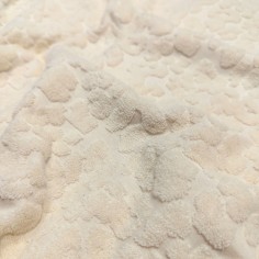 COUPON 50CM - Tissu éponge... 2