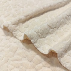 COUPON 50CM - Tissu éponge...