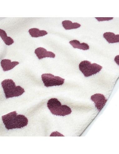 DERNIER COUPON 50CM - Tissu Teddy...