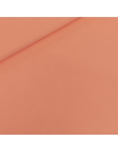 Tissu Sweat French Terry - Rose...