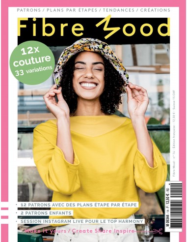 Fibre Mood n°14 - Magazine de patrons...