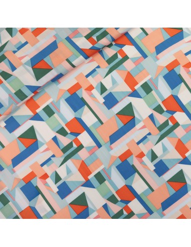 DERNIER COUPON 120CM - Tissu Viscose...