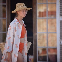 Tissu Coton - Beach Chairs... 2