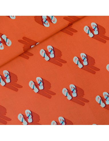 DERNIER COUPON 155CM - Tissu Coton -...