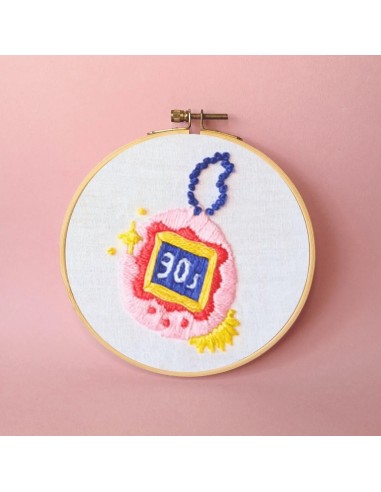 Kit de broderie - Tamagotchi - Mellow...