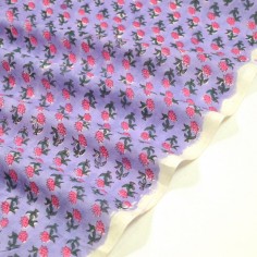 Tissu Coton Indien - Block...