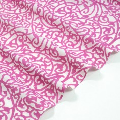 Tissu Coton Indien - Block...