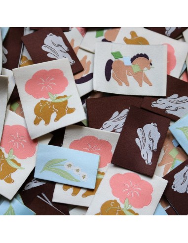 Etiquettes à coudre - Domum x...